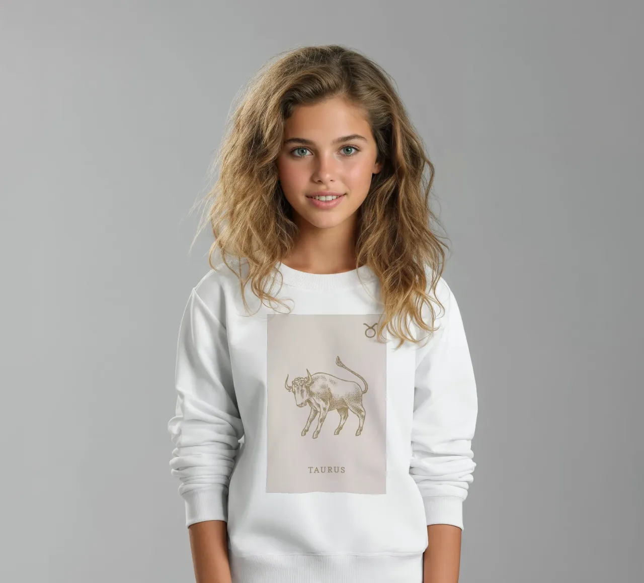 Taurus felpa bambino da Flora & Fauna