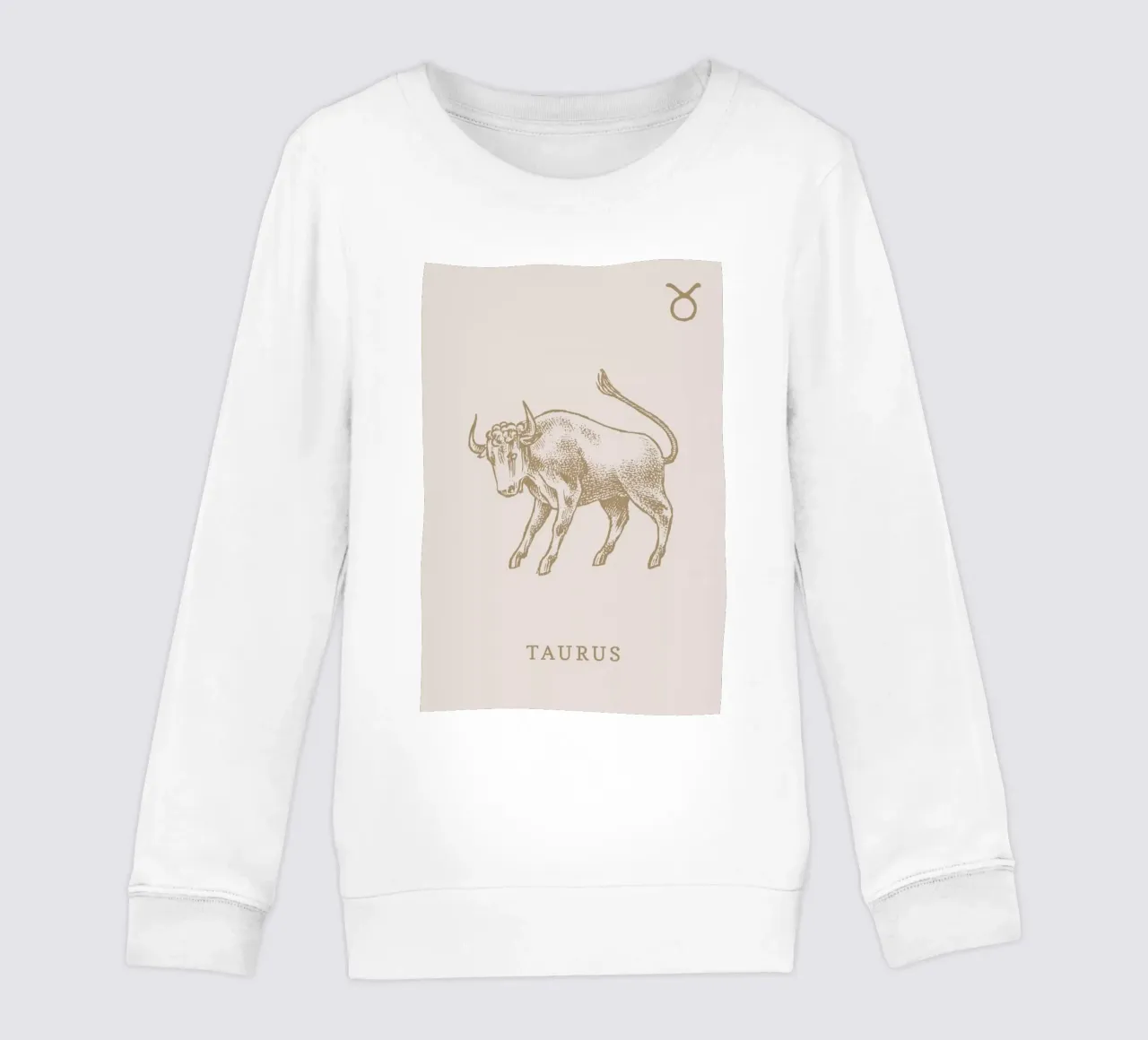 Taurus felpa bambino da Flora & Fauna