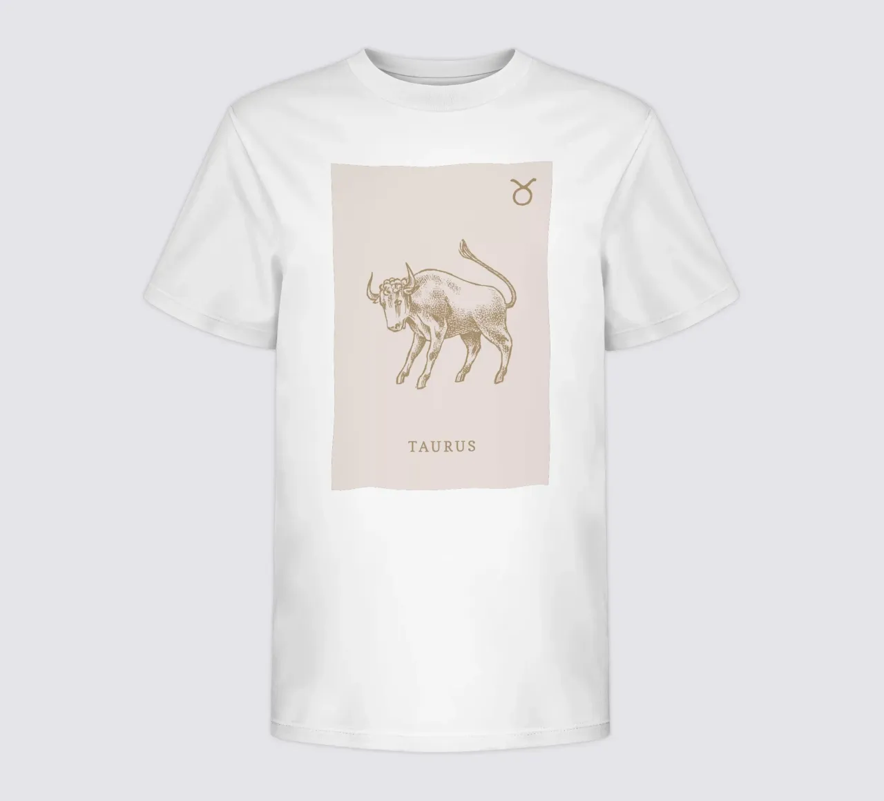 Taurus t-shirt bambini da Flora & Fauna
