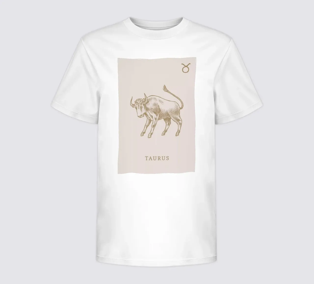 Taurus t-shirt bambini da Flora & Fauna