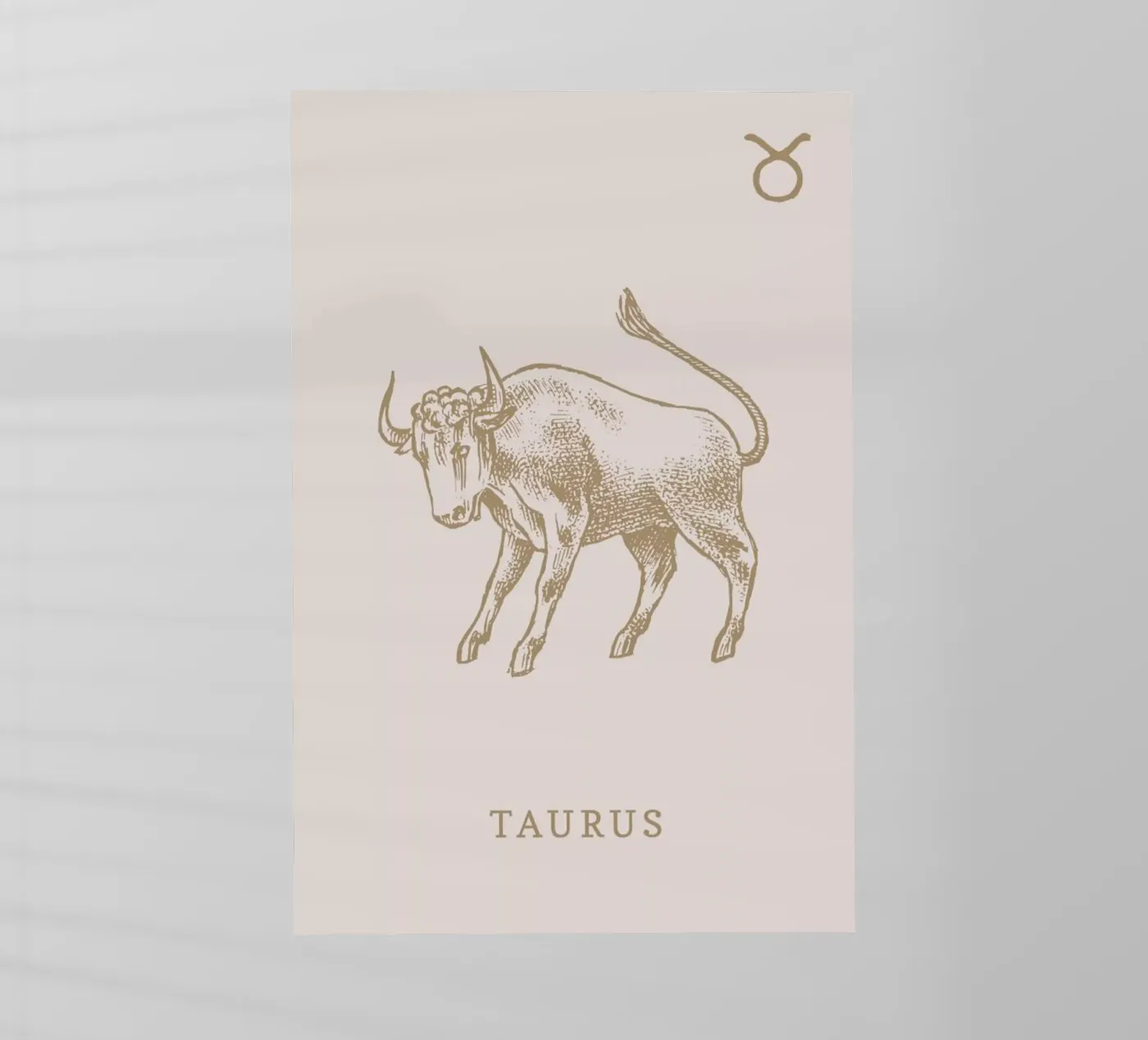 Taurus pellicola backlit da Flora & Fauna