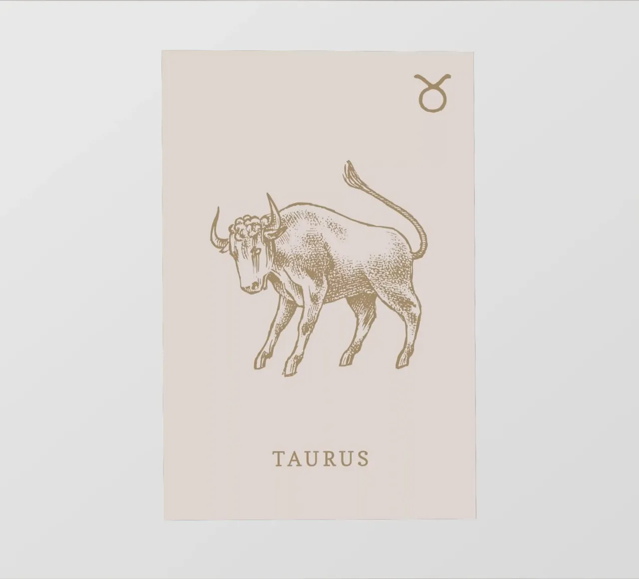 Taurus pellicola backlit da Flora & Fauna