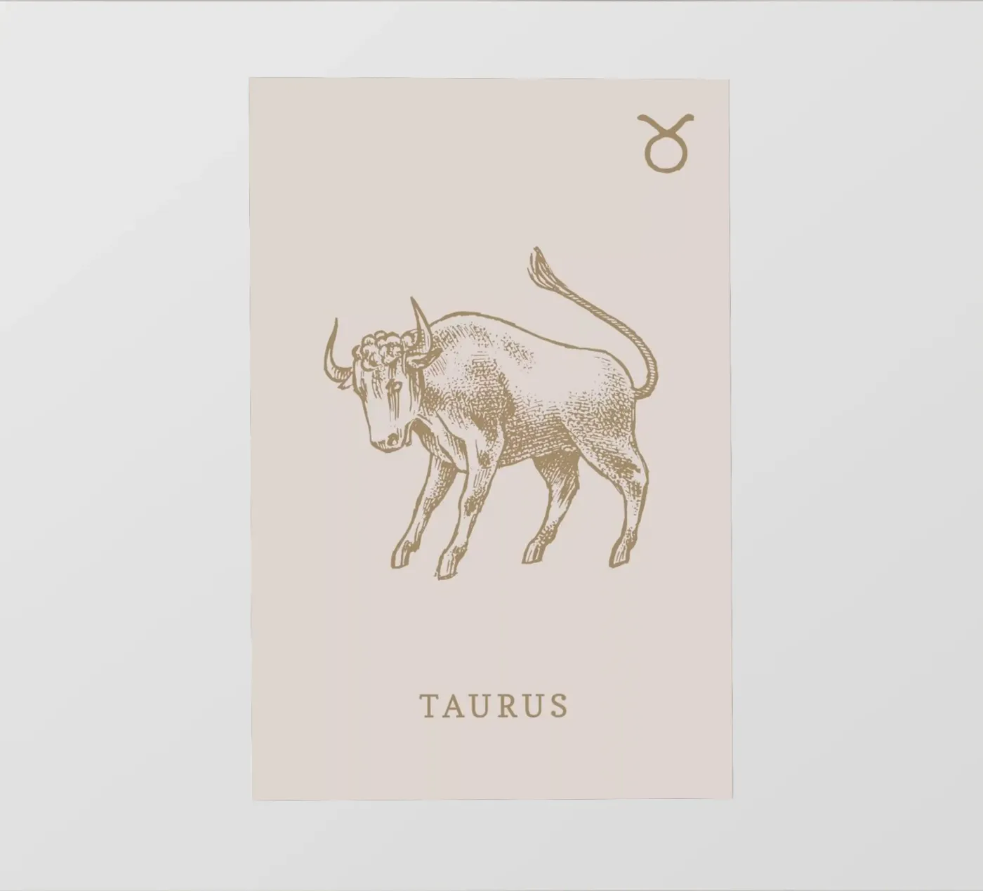 Taurus backlit folie van Flora & Fauna