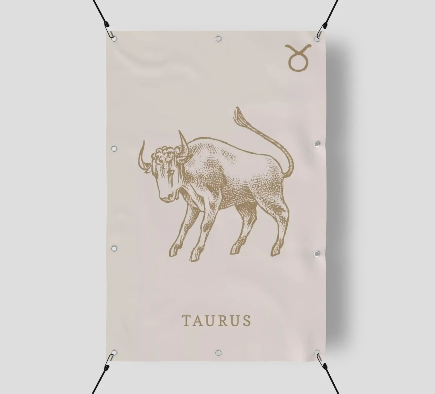 Taurus telo in pvc da Flora & Fauna