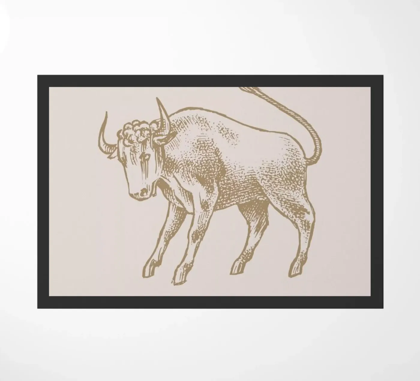 Taurus Fußmatte von Flora & Fauna