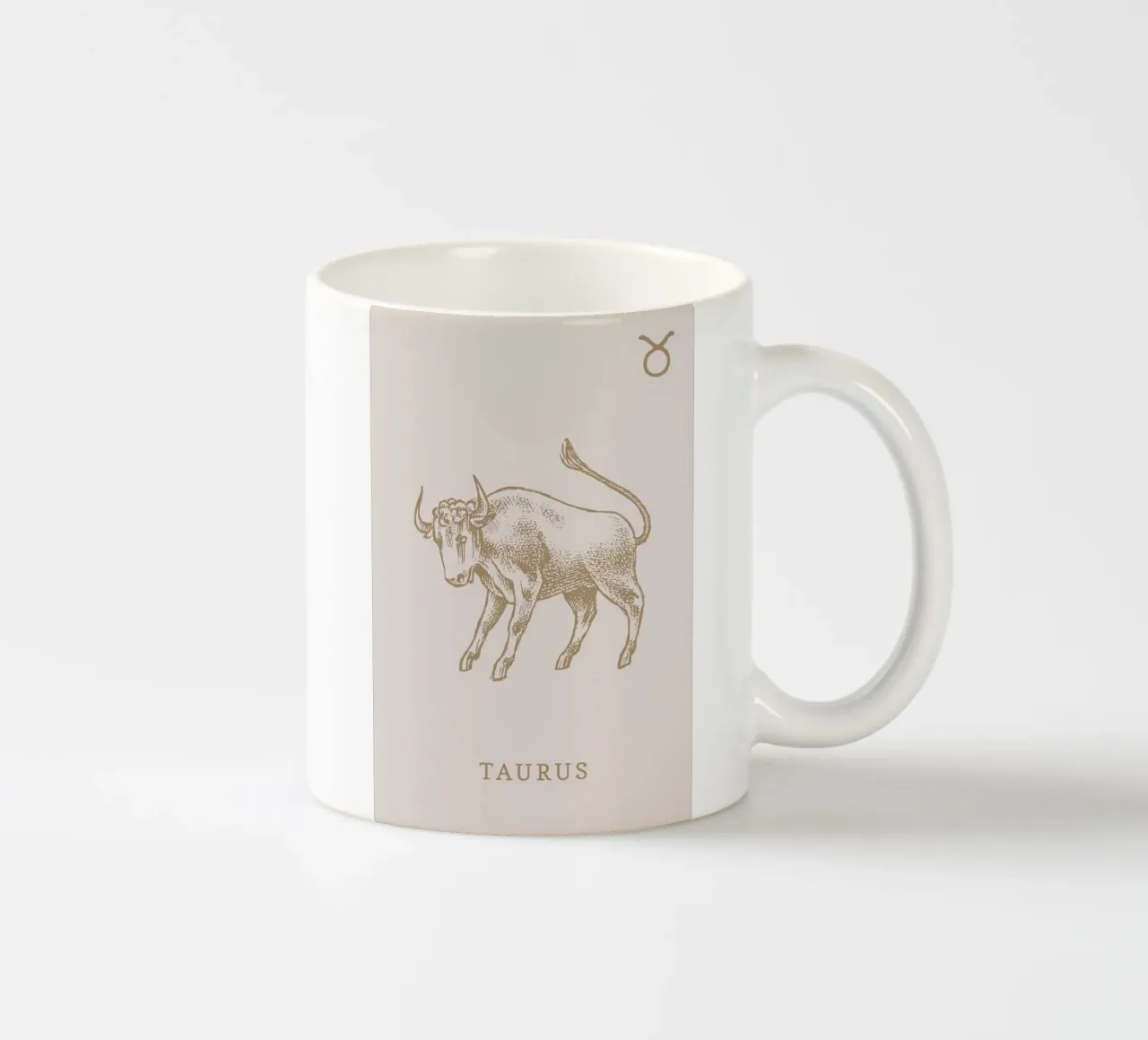 Taurus tazza in ceramica da Flora & Fauna