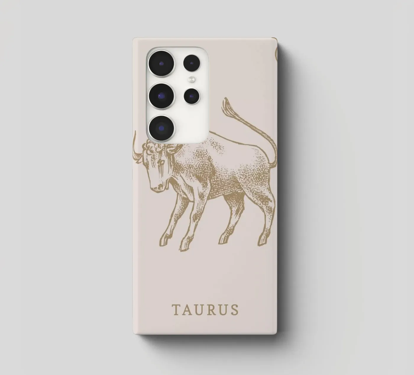 Taurus Samsung Hülle von Flora & Fauna