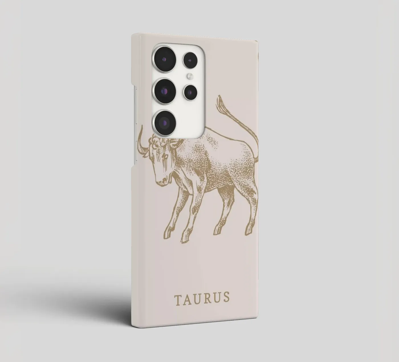 Taurus Samsung Hülle von Flora & Fauna