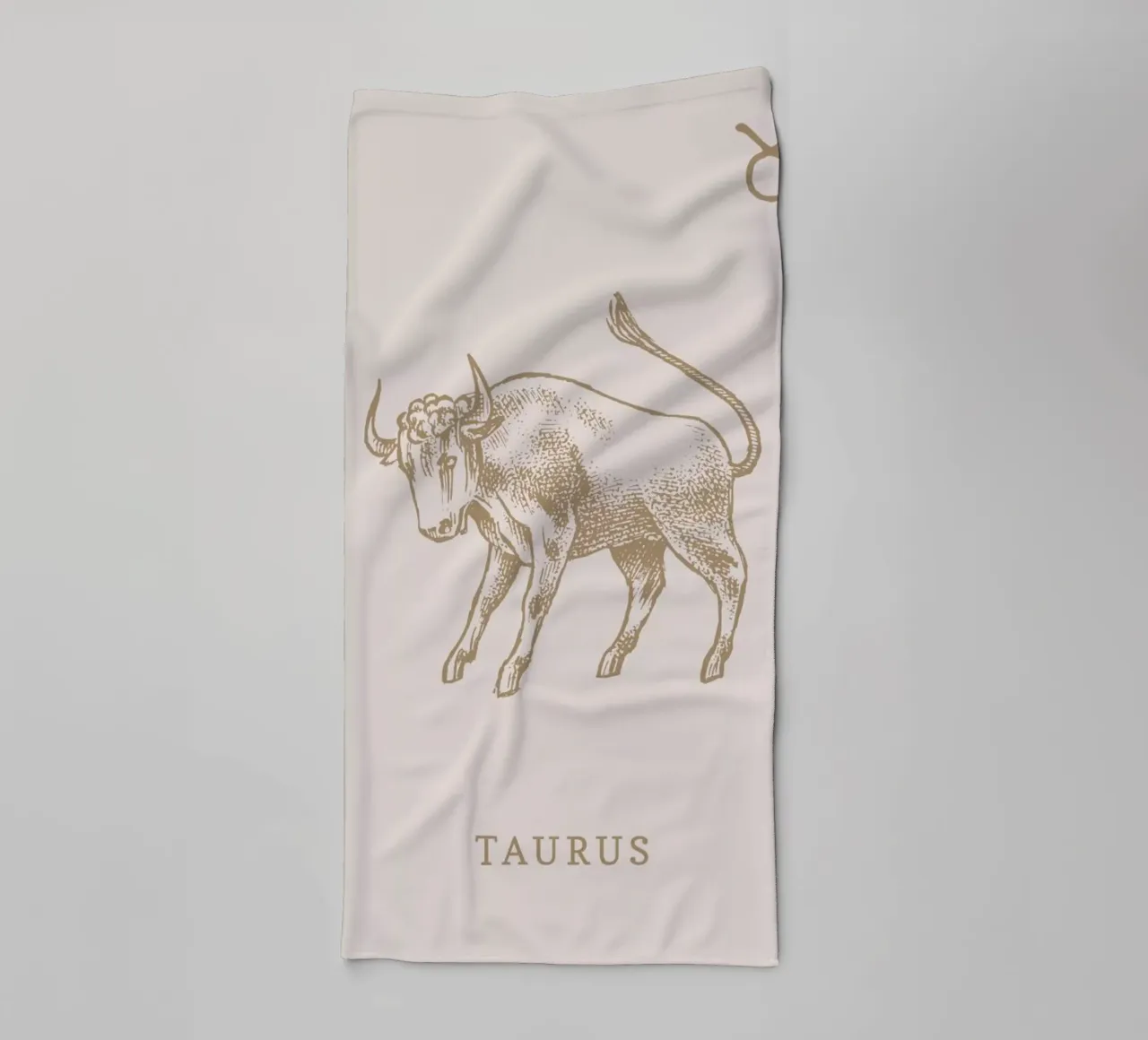 Taurus towel by Flora & Fauna