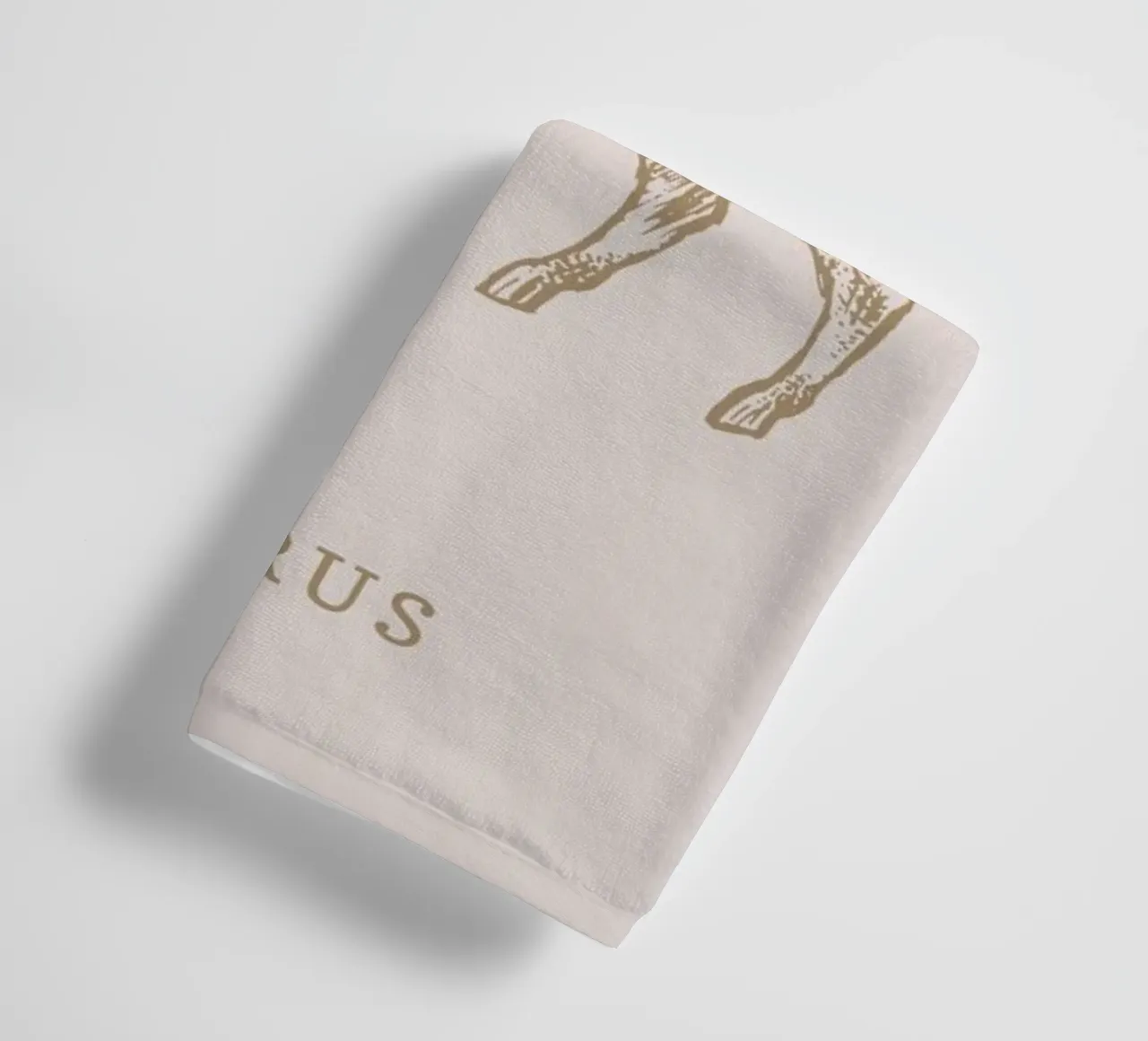 Taurus towel by Flora & Fauna