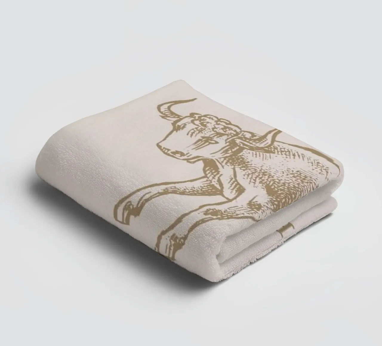 Taurus towel by Flora & Fauna