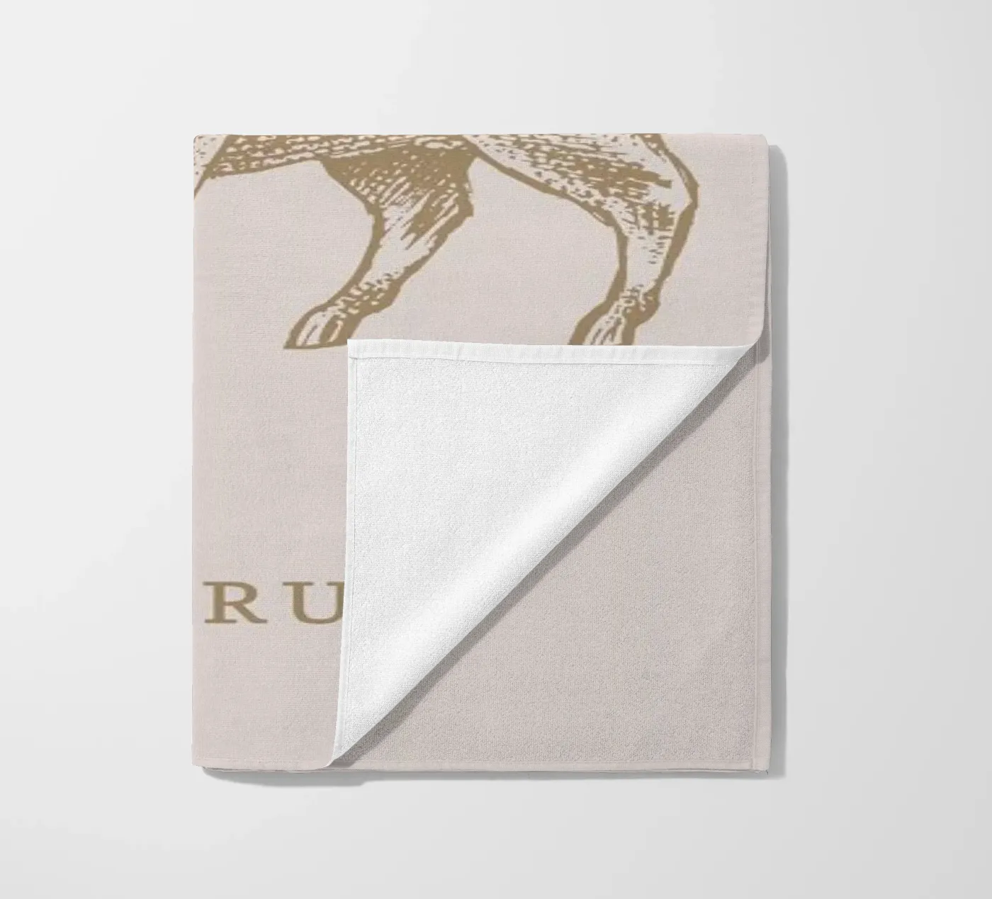 Taurus beach towel by Flora & Fauna