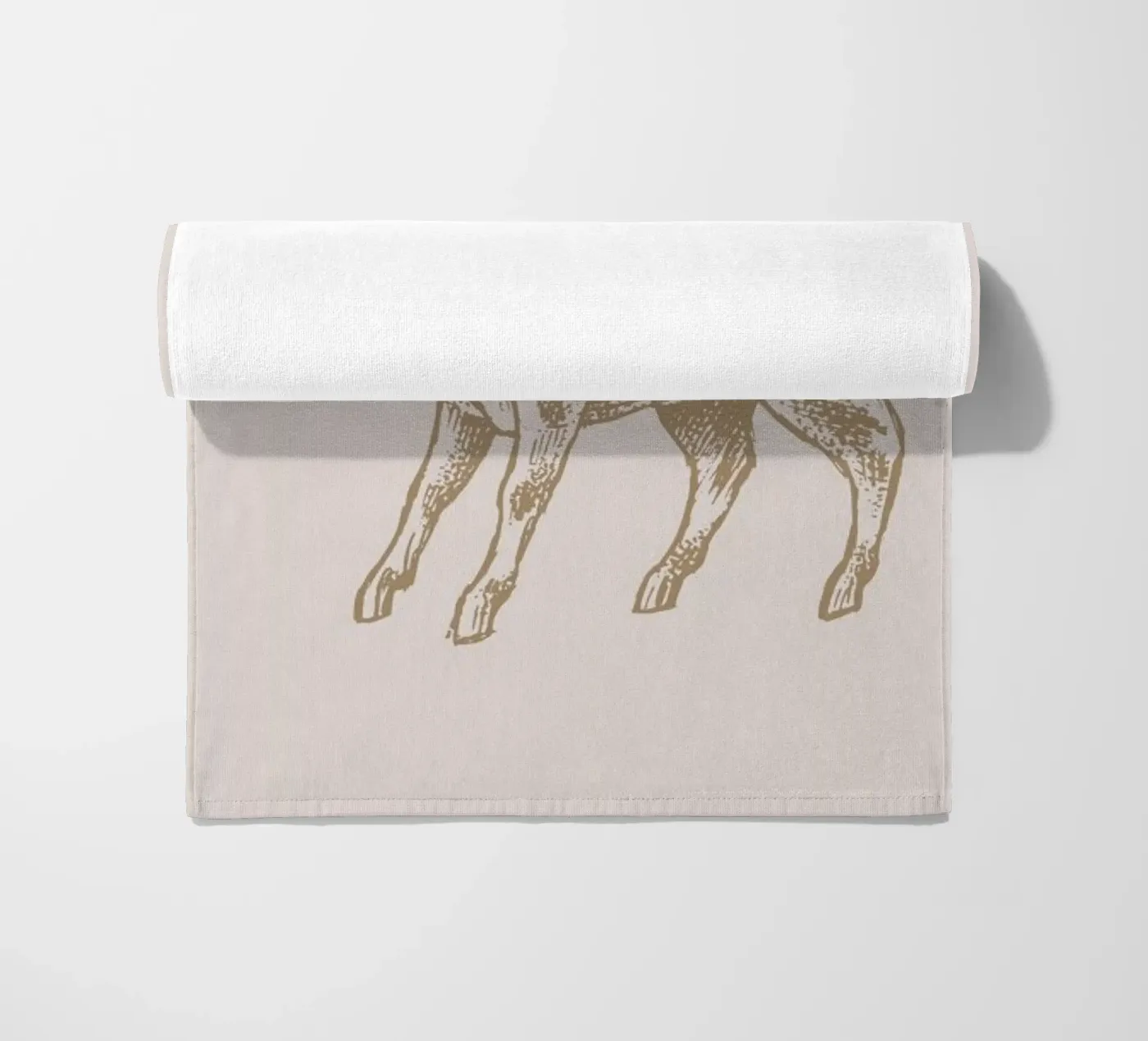 Taurus beach towel by Flora & Fauna