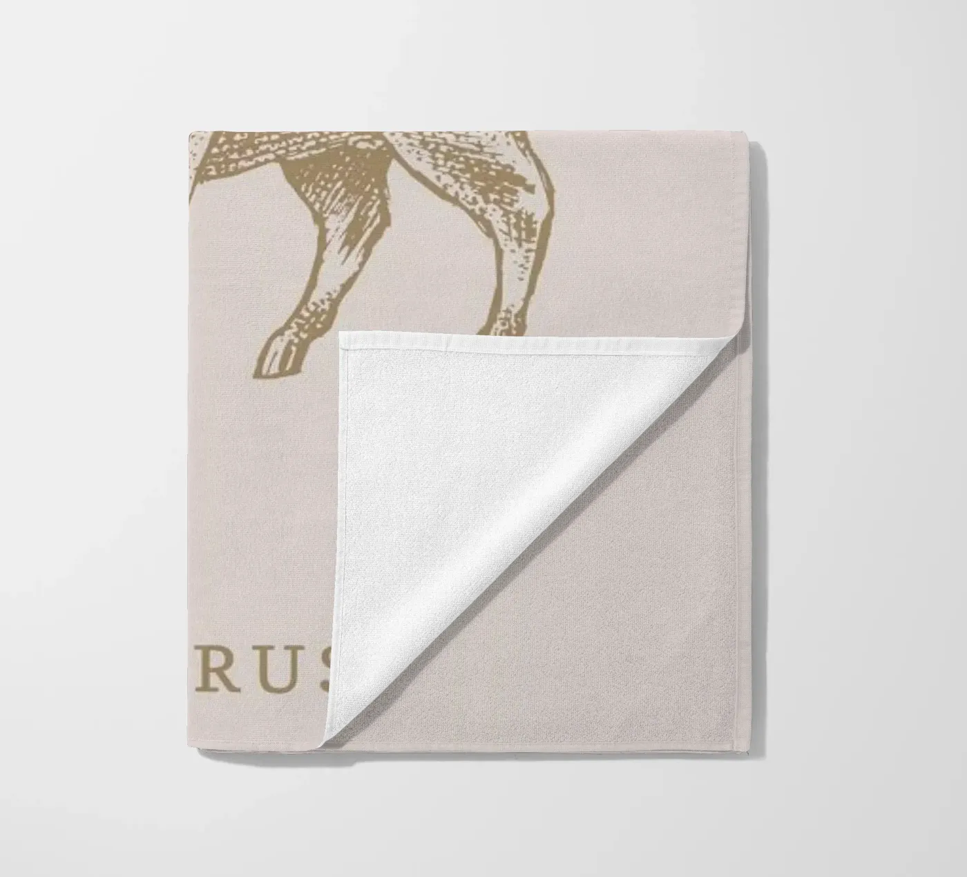 Taurus beach towel by Flora & Fauna