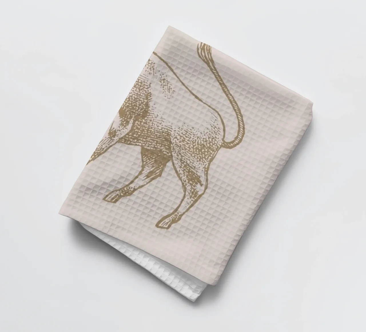 Taurus canovaccio da cucina da Flora & Fauna