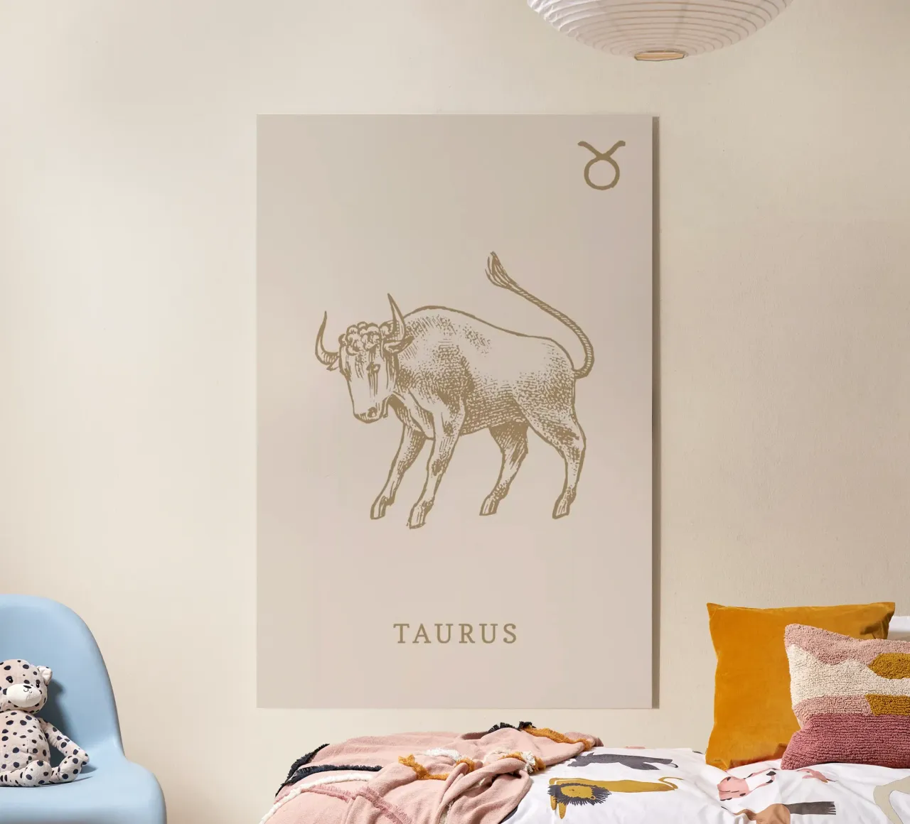 Taurus plexiglass da Flora & Fauna