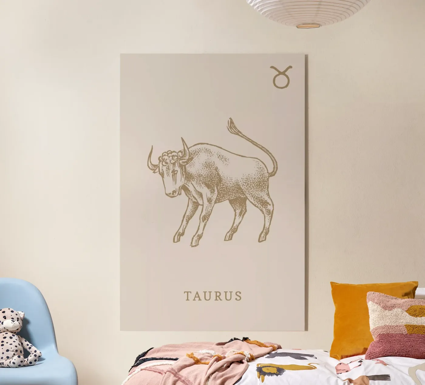 Taurus plexiglass da Flora & Fauna