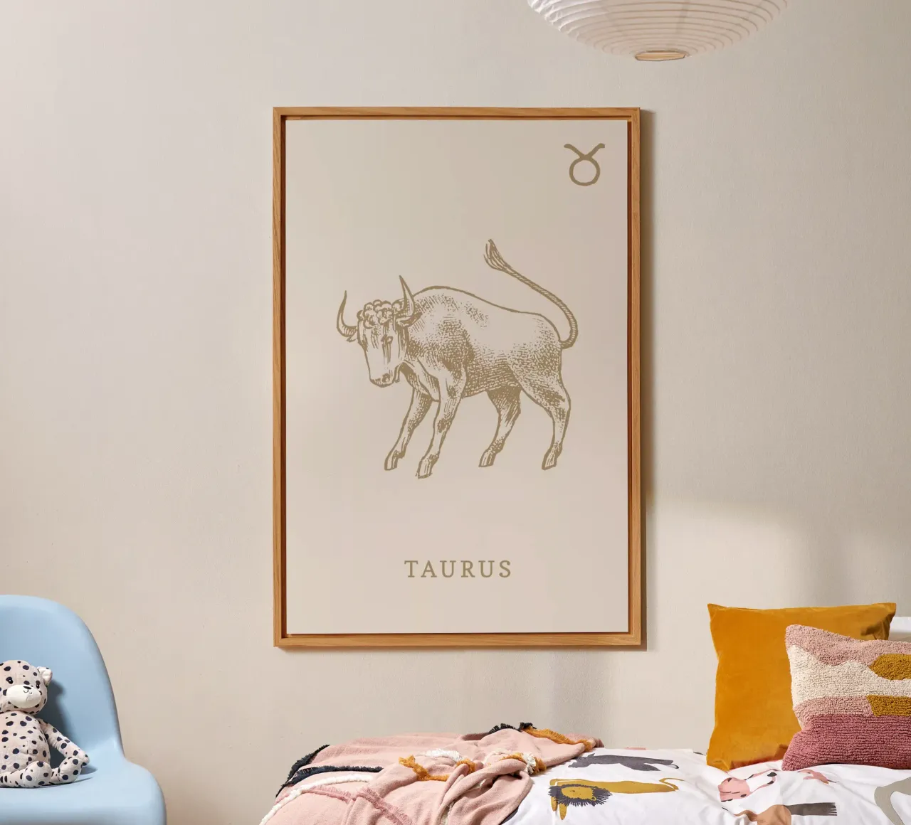 Taurus forex plate by Flora & Fauna