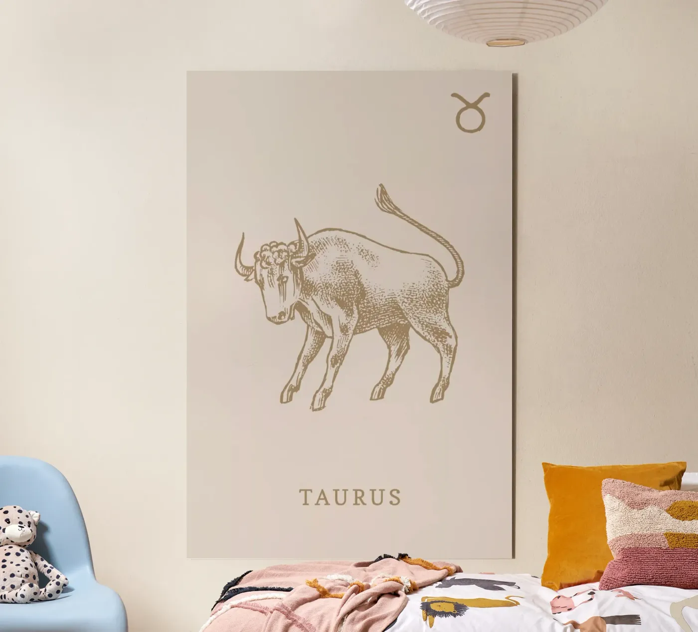 Taurus forex plate by Flora & Fauna