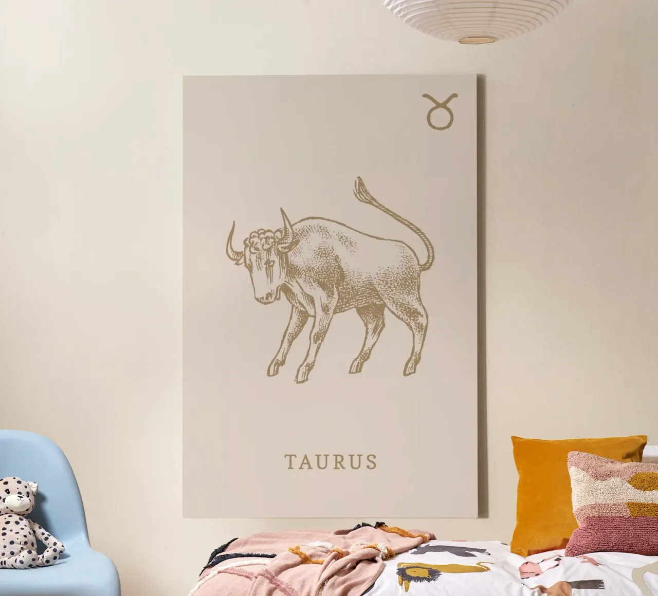 Taurus tela da Flora & Fauna