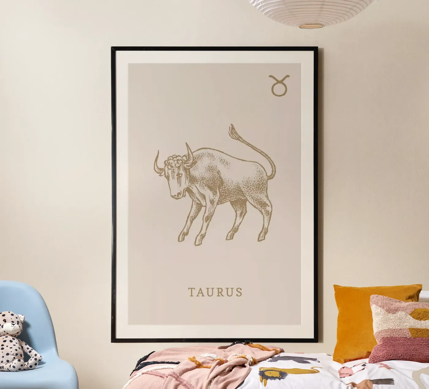Taurus poster da Flora & Fauna