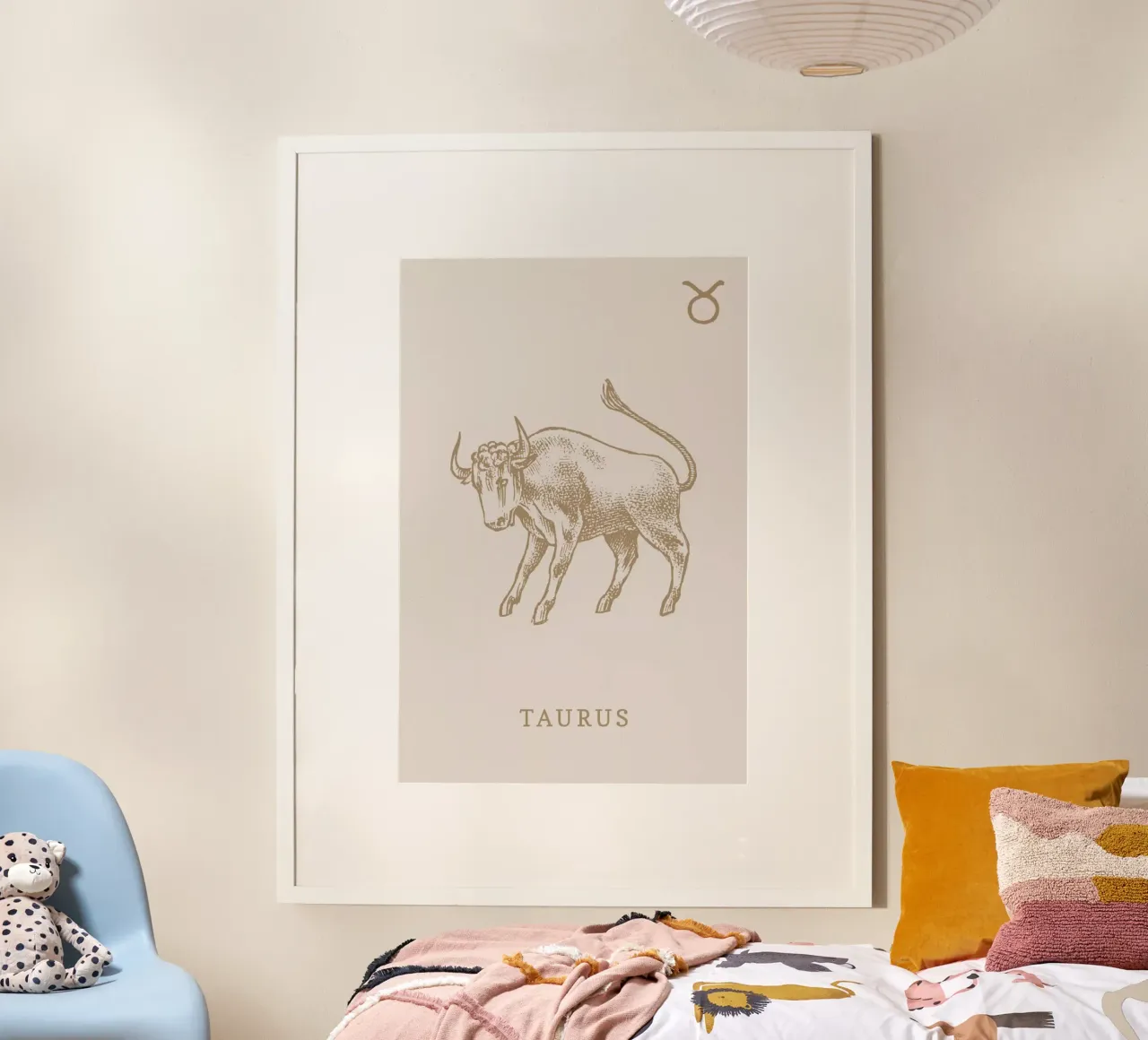 Taurus poster da Flora & Fauna