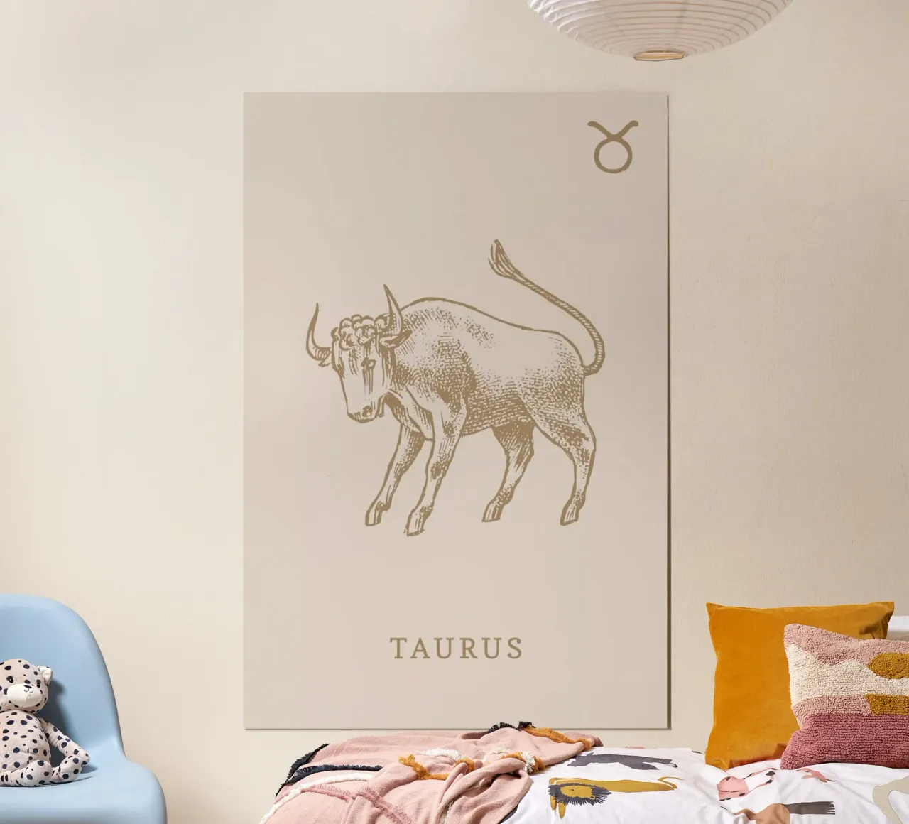 Taurus poster da Flora & Fauna