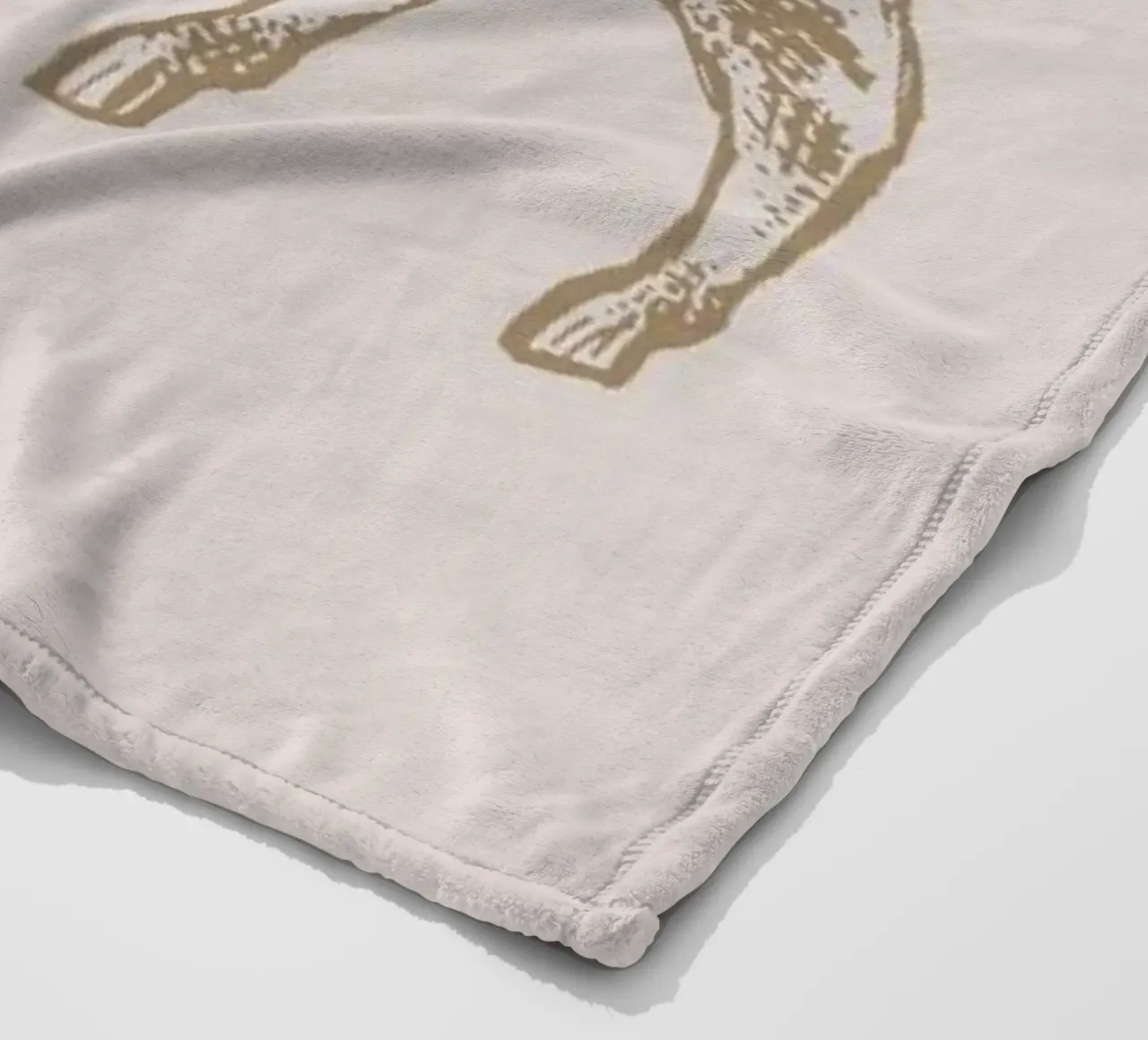 Taurus Fleecedecke von Flora & Fauna