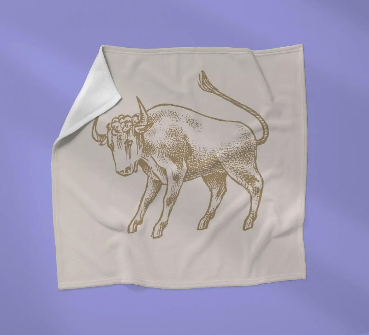 Taurus Fleecedecke von Flora & Fauna