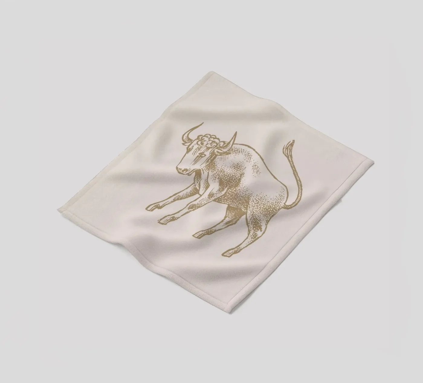 Taurus coperta in pile da Flora & Fauna