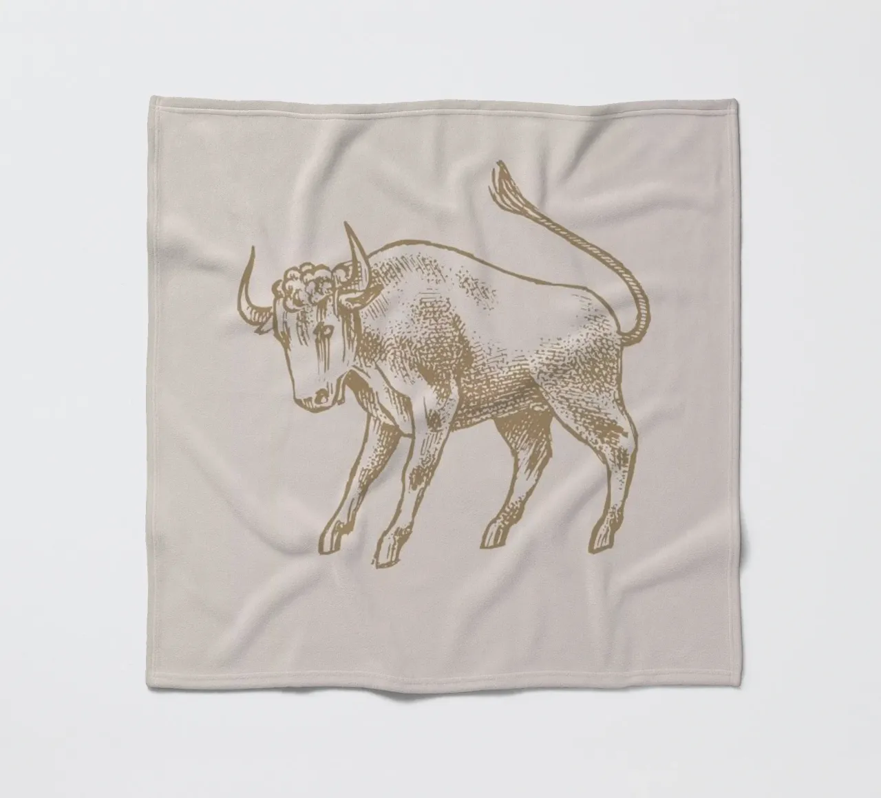 Taurus Fleecedecke von Flora & Fauna