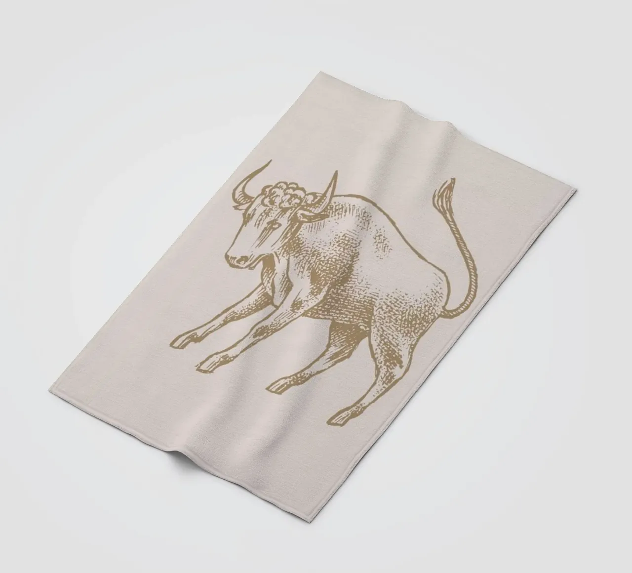 Taurus Fleecedecke von Flora & Fauna