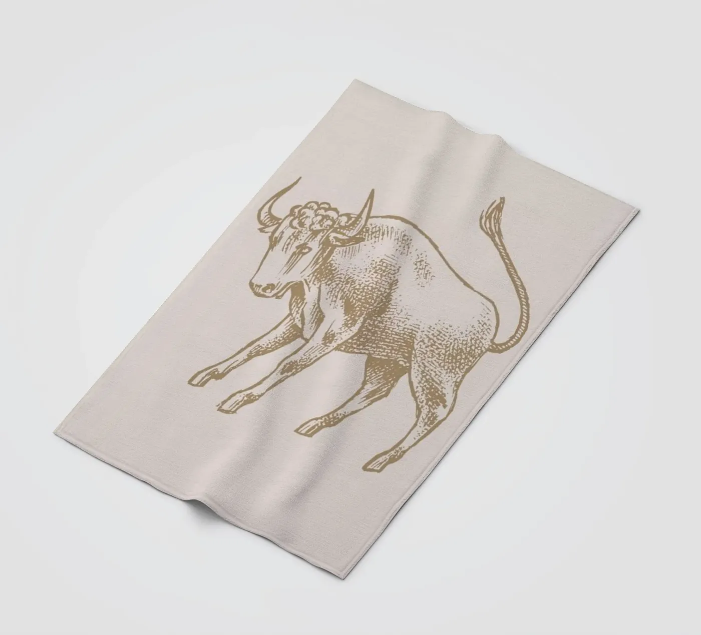 Taurus coperta in pile da Flora & Fauna