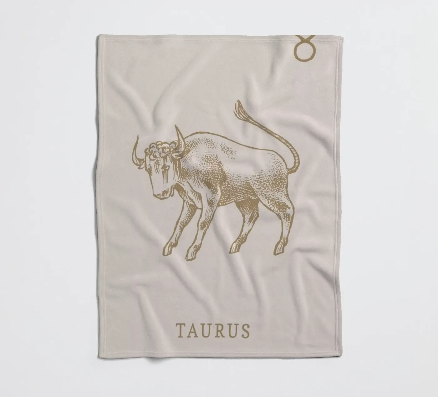 Taurus coperta in pile da Flora & Fauna