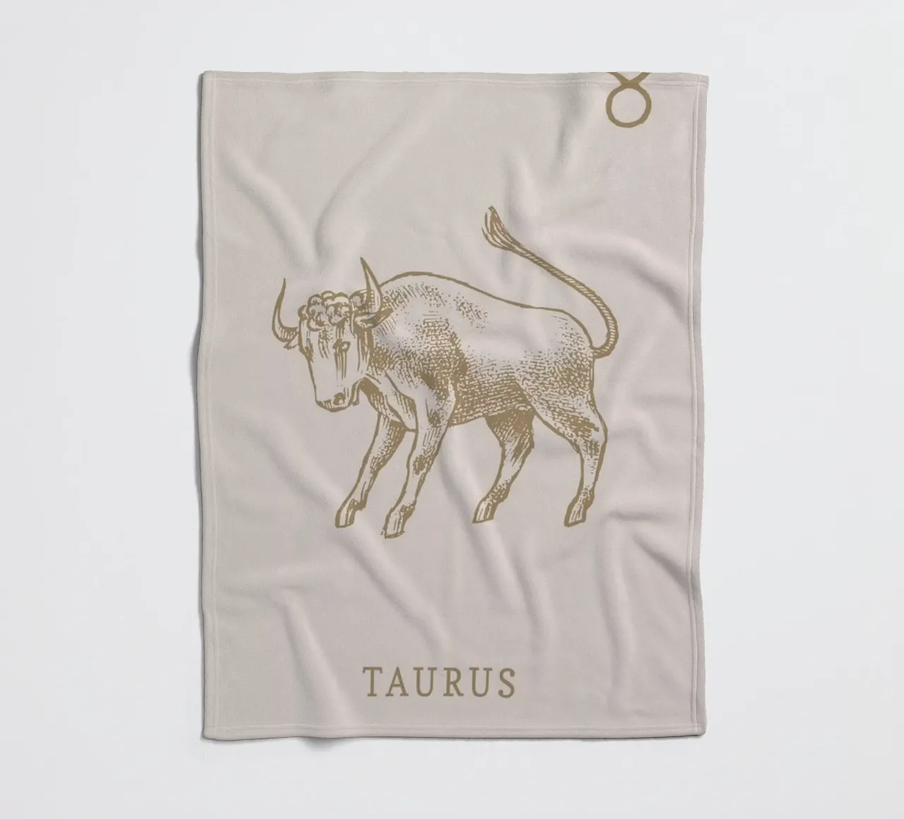 Taurus Fleecedecke von Flora & Fauna