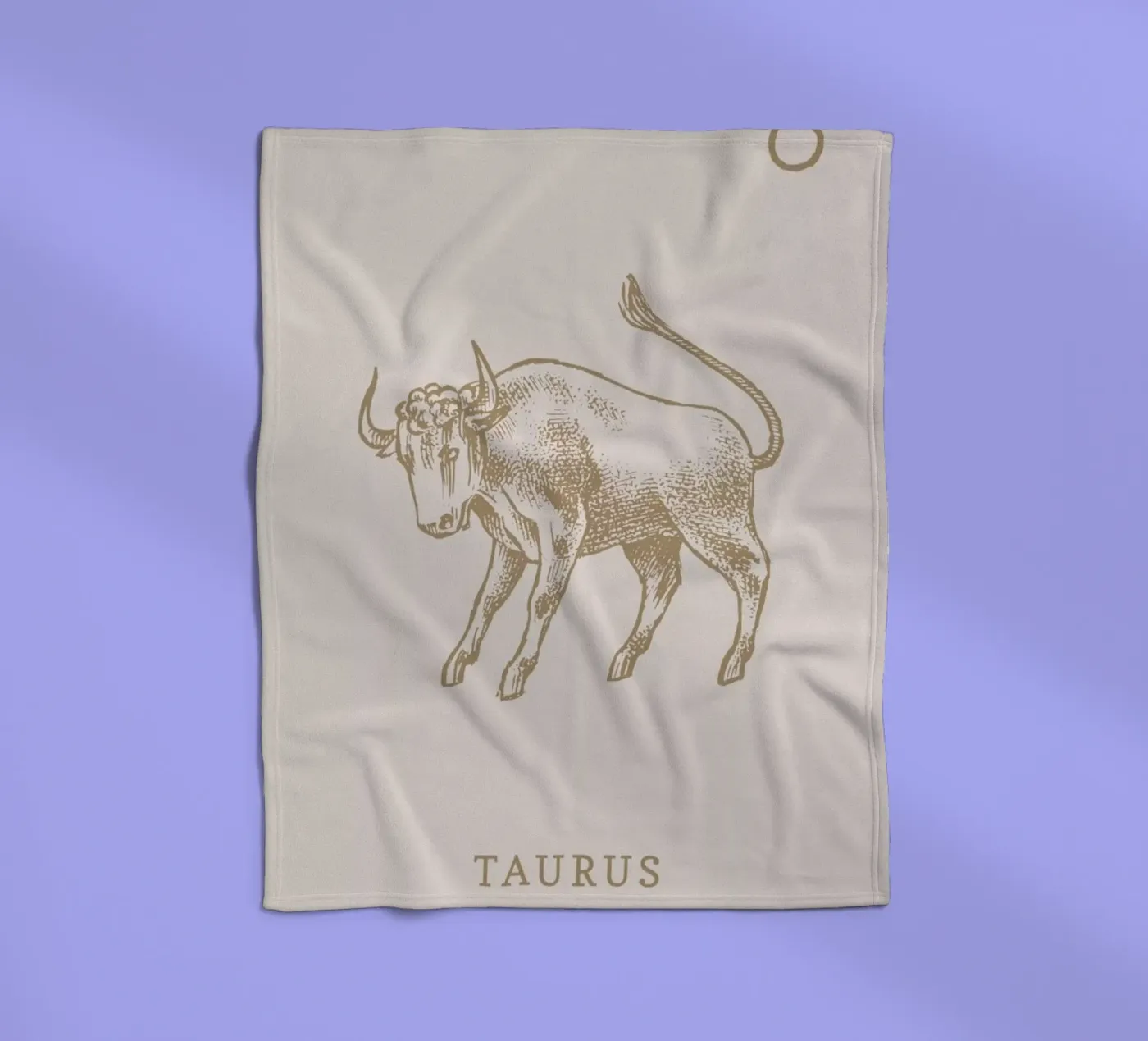 Taurus coperta in pile da Flora & Fauna