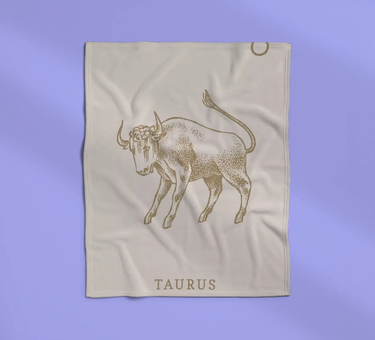 Taurus Fleecedecke von Flora & Fauna