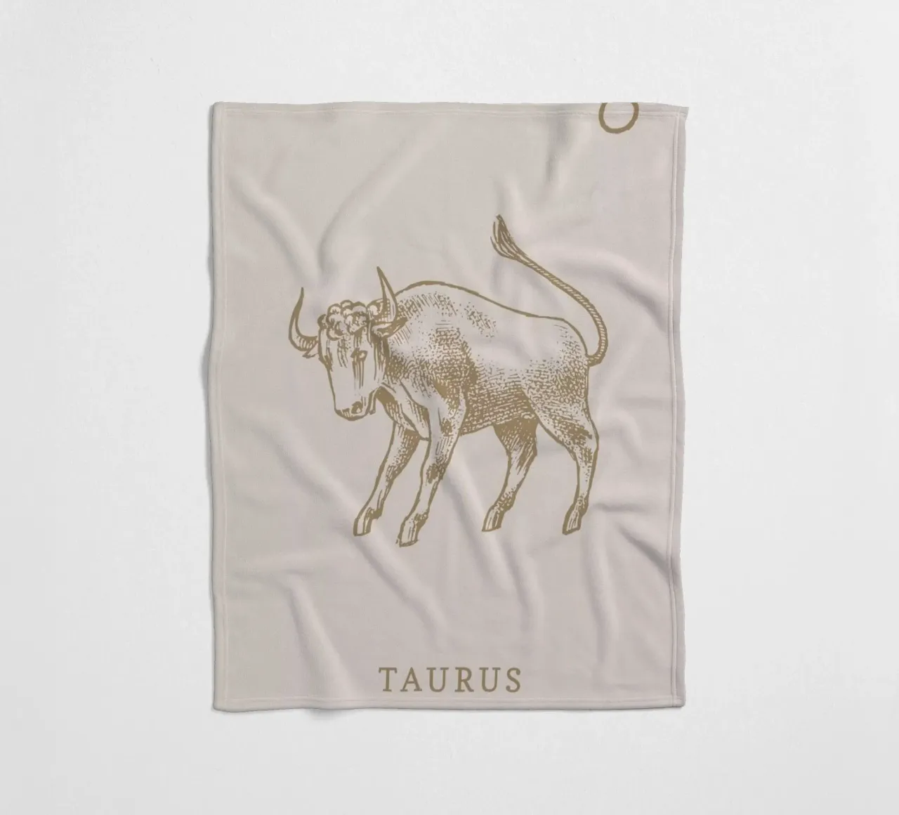 Taurus Fleecedecke von Flora & Fauna