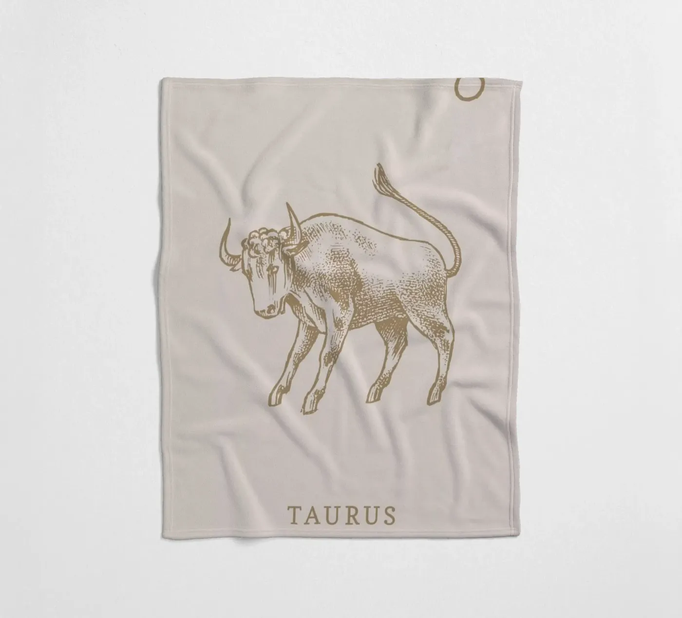 Taurus coperta in pile da Flora & Fauna