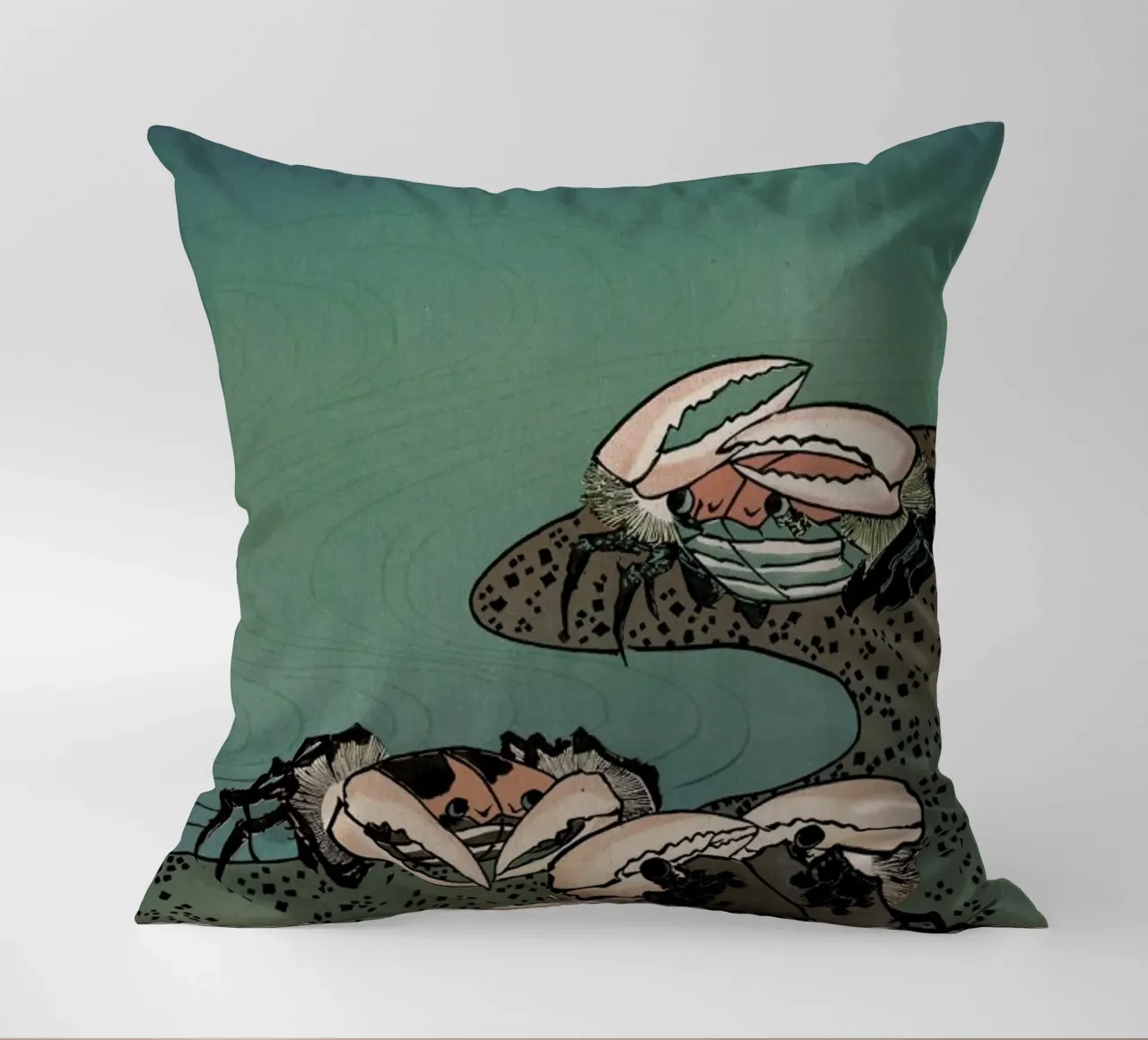 Saltwater Crabs cuscino da Flora & Fauna
