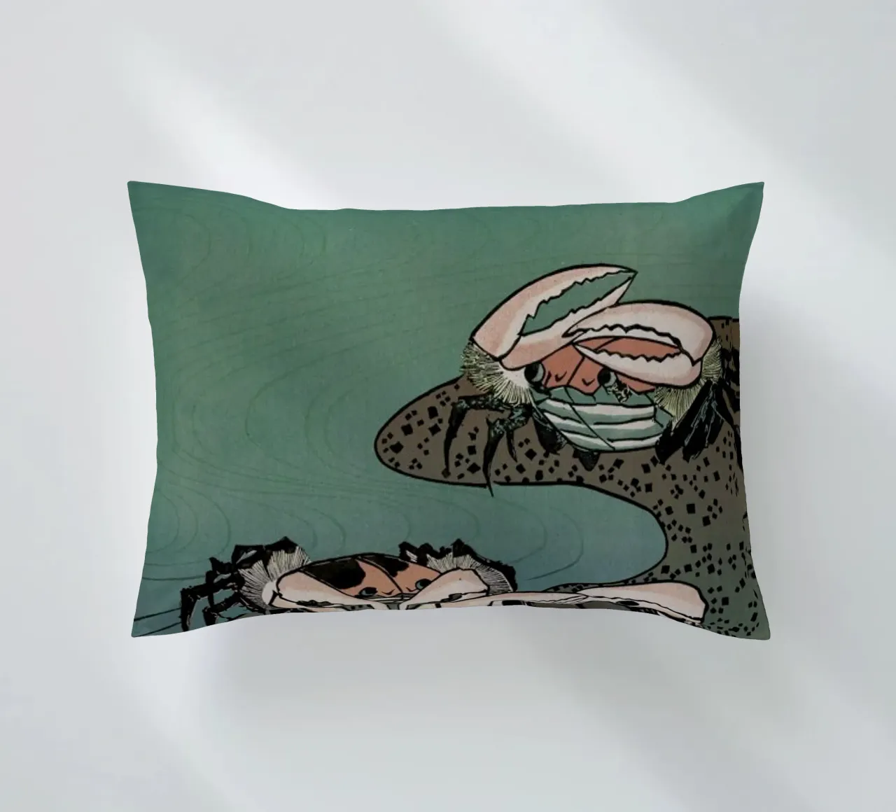 Saltwater Crabs cuscino da Flora & Fauna