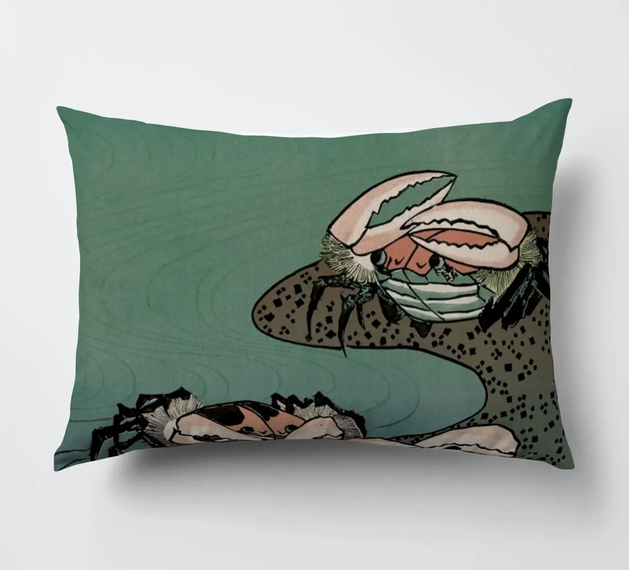 Saltwater Crabs cuscino da Flora & Fauna