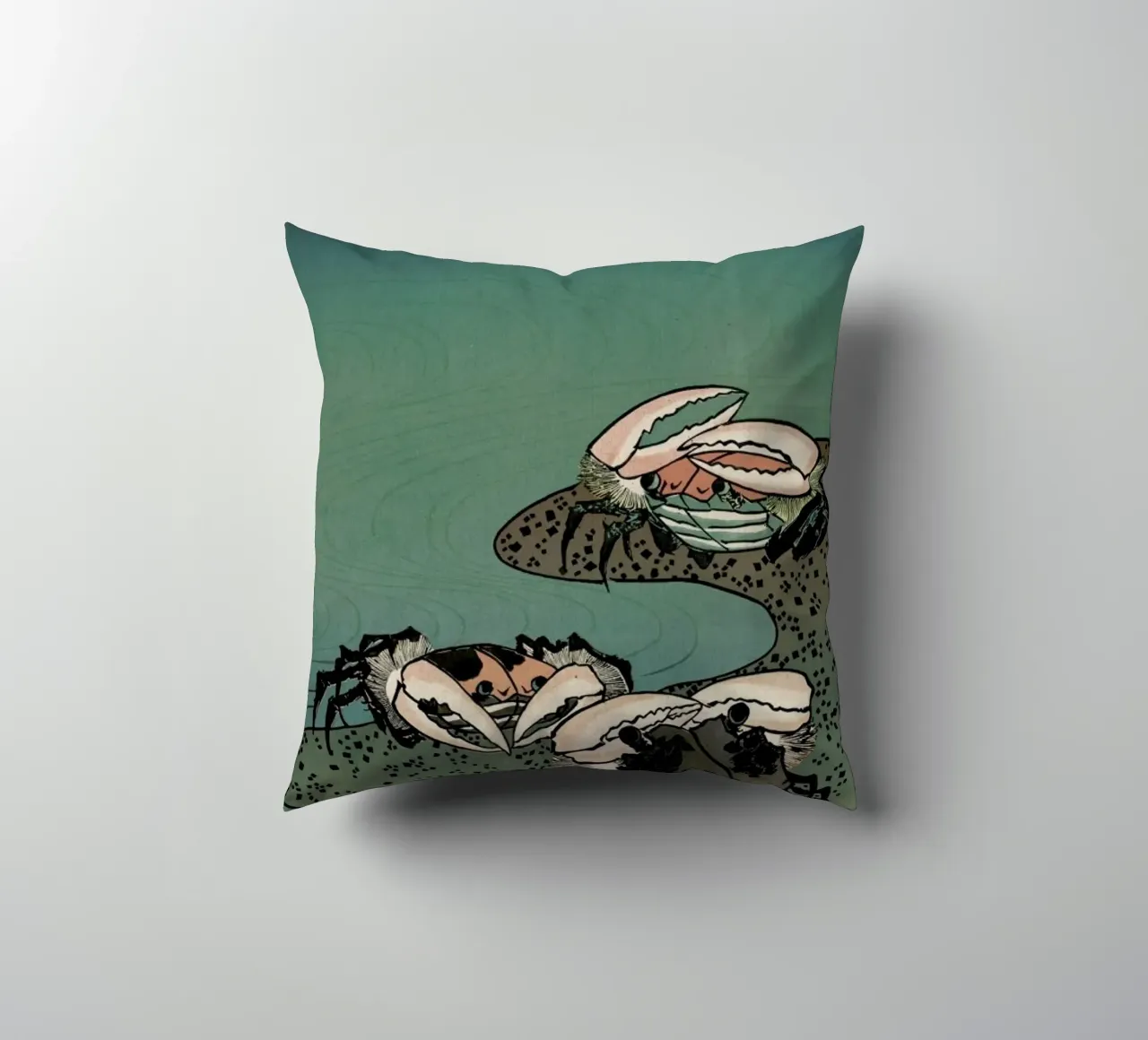 Saltwater Crabs cuscino da Flora & Fauna