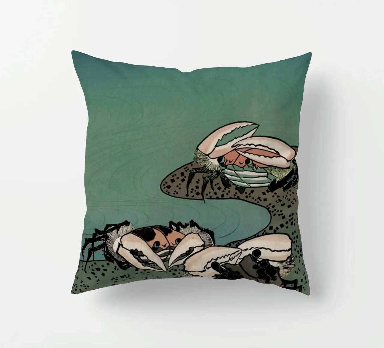 Saltwater Crabs cuscino da Flora & Fauna