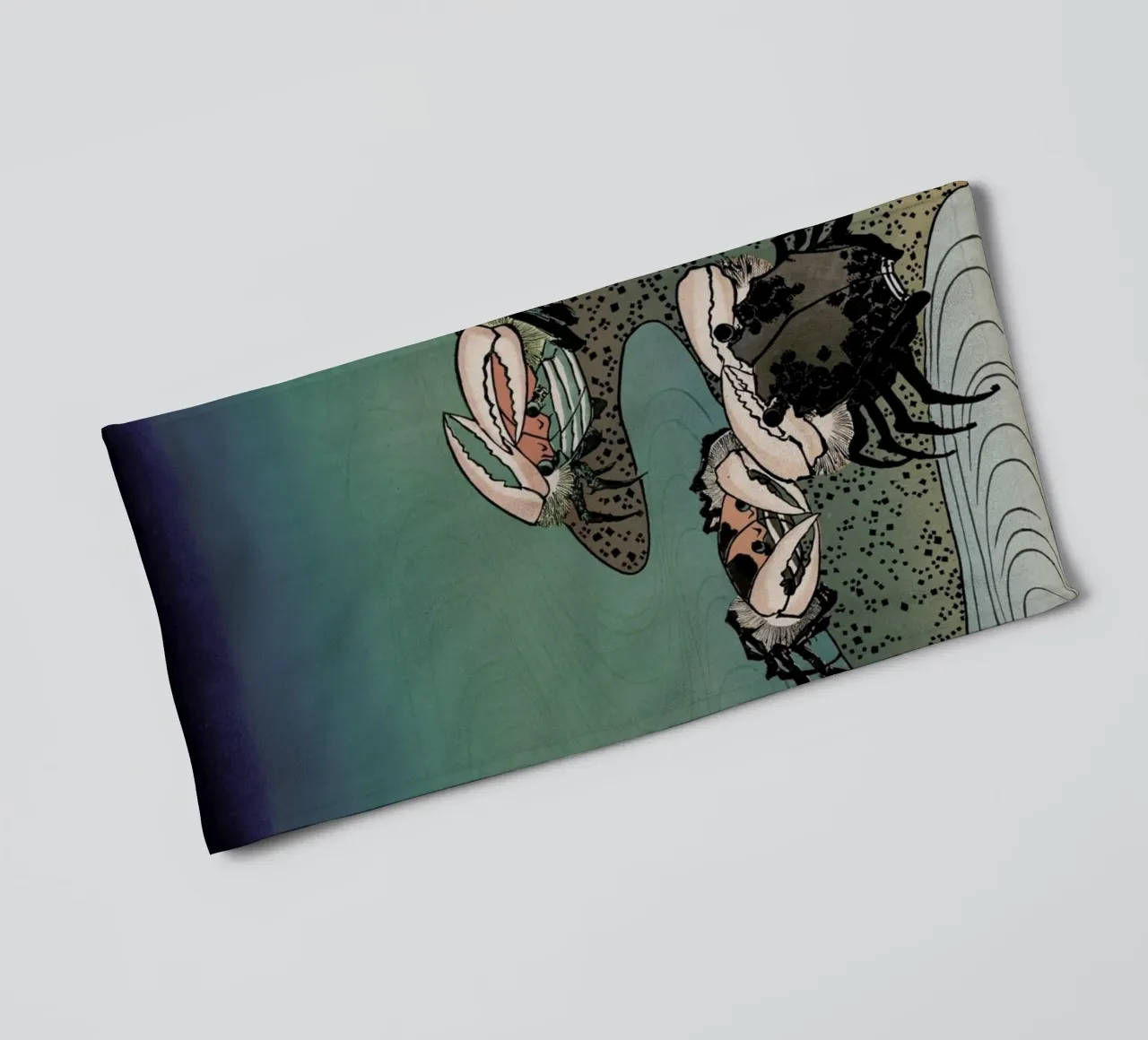 Saltwater Crabs asciugamano da bagno da Flora & Fauna