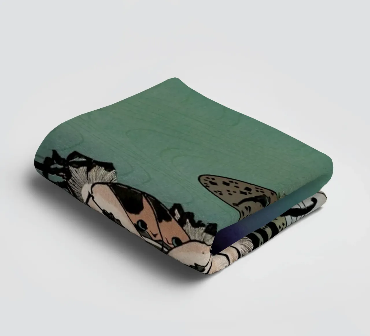 Saltwater Crabs asciugamano da bagno da Flora & Fauna