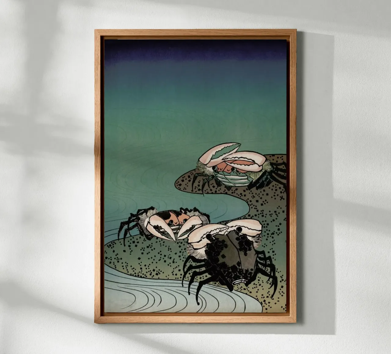Saltwater Crabs alluminio dibond da Flora & Fauna