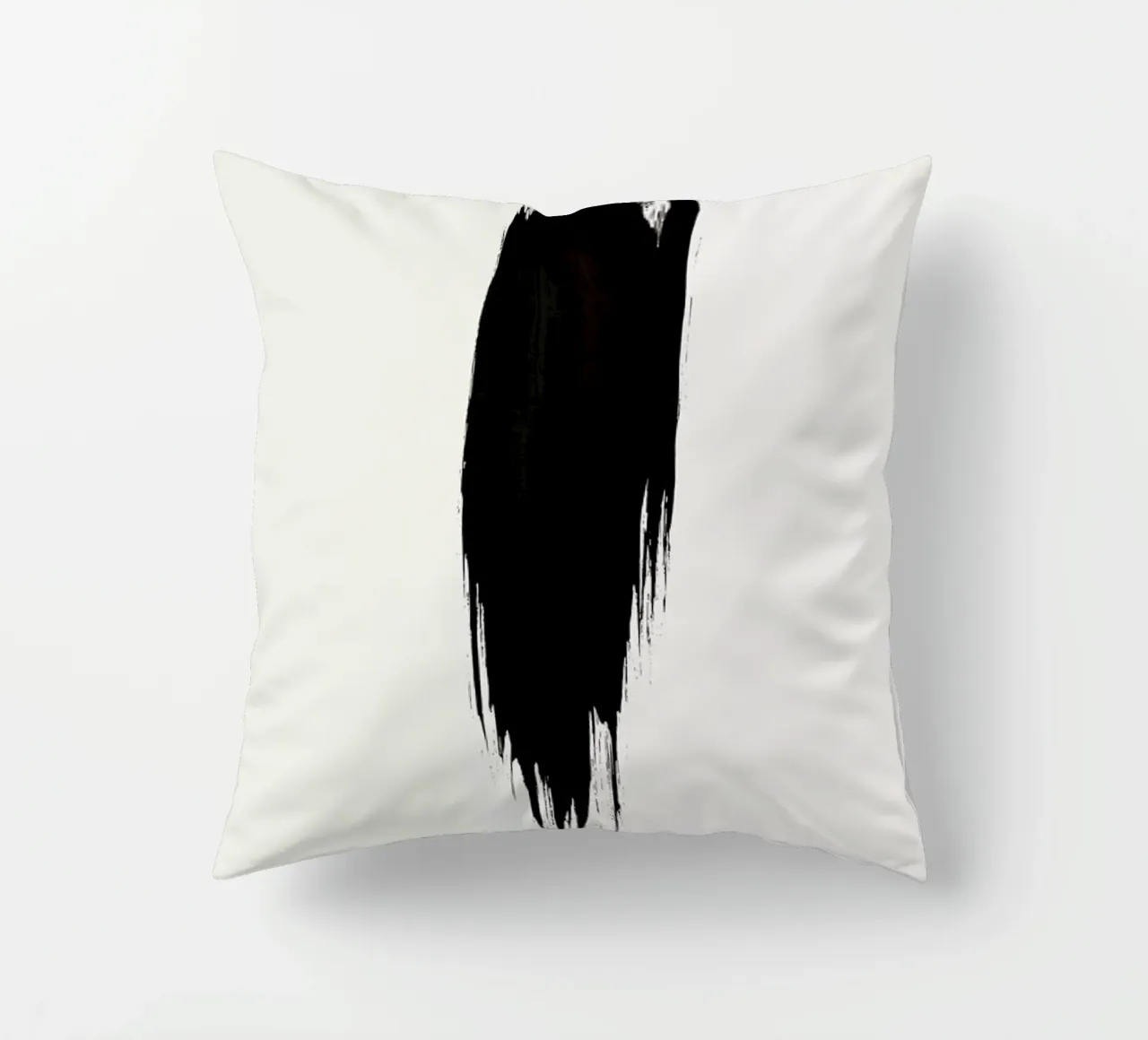 Brushstroke III cuscino da Pure