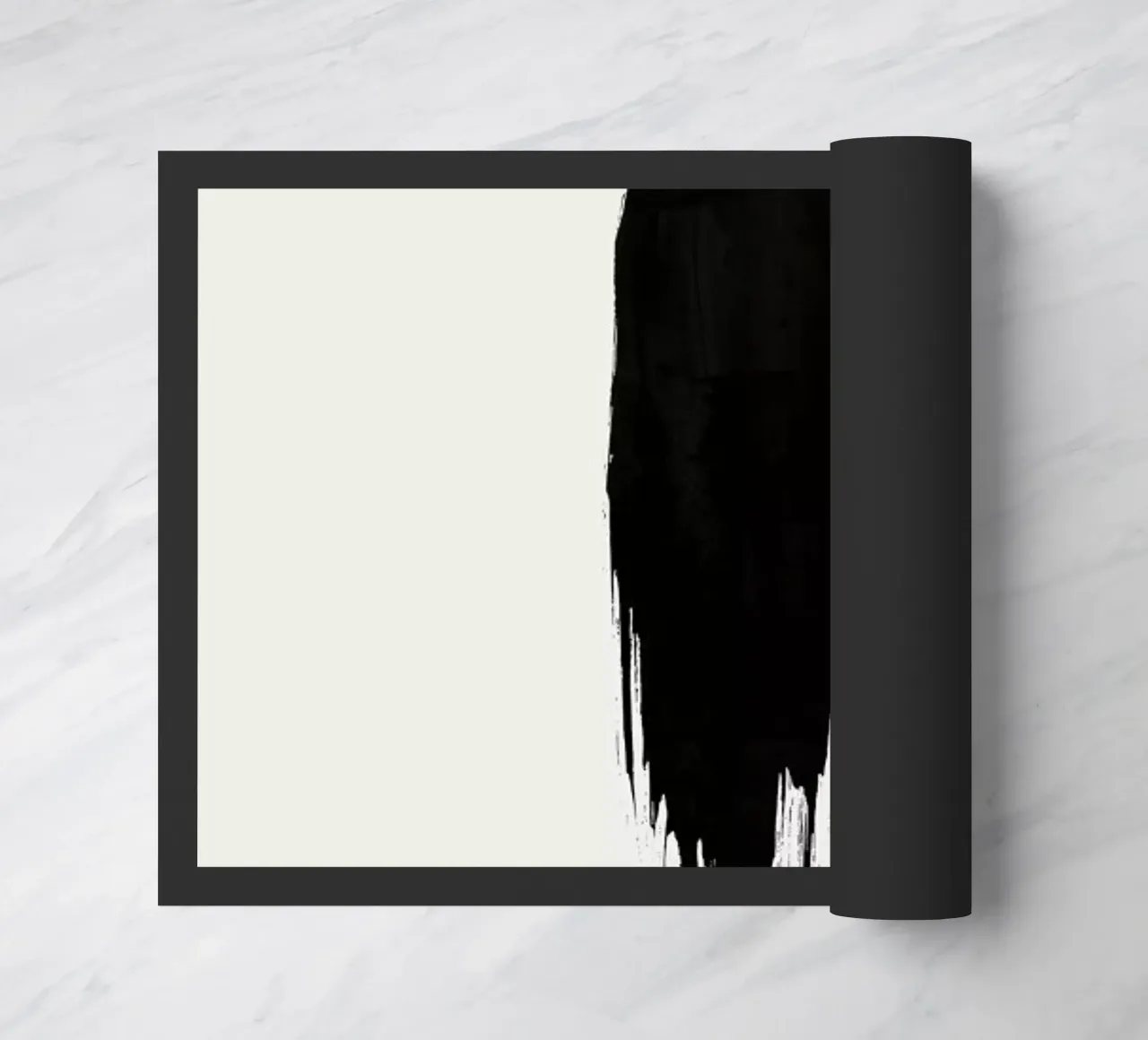 Brushstroke III deurmat van Pure