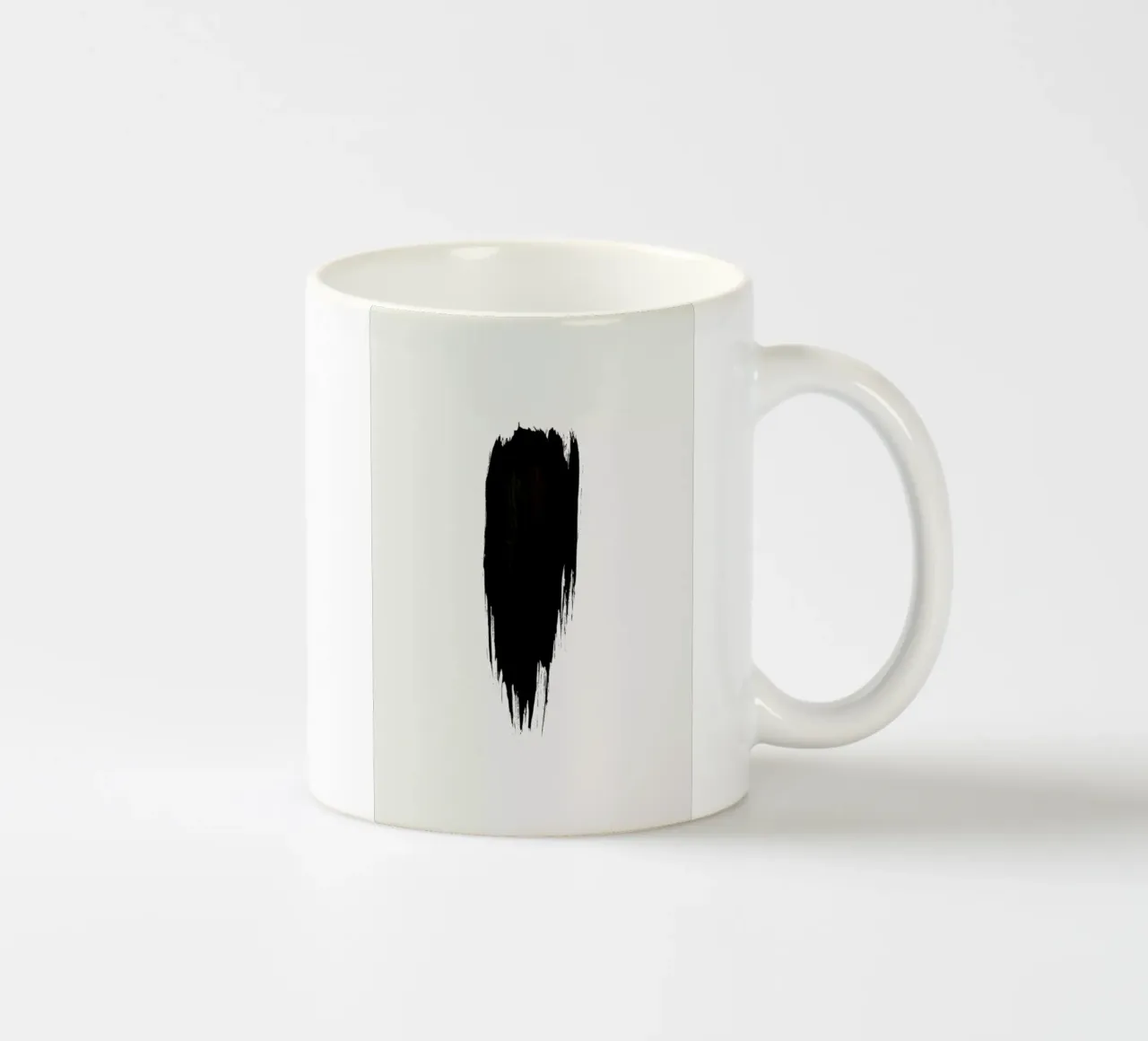 Brushstroke III tazza in ceramica da Pure
